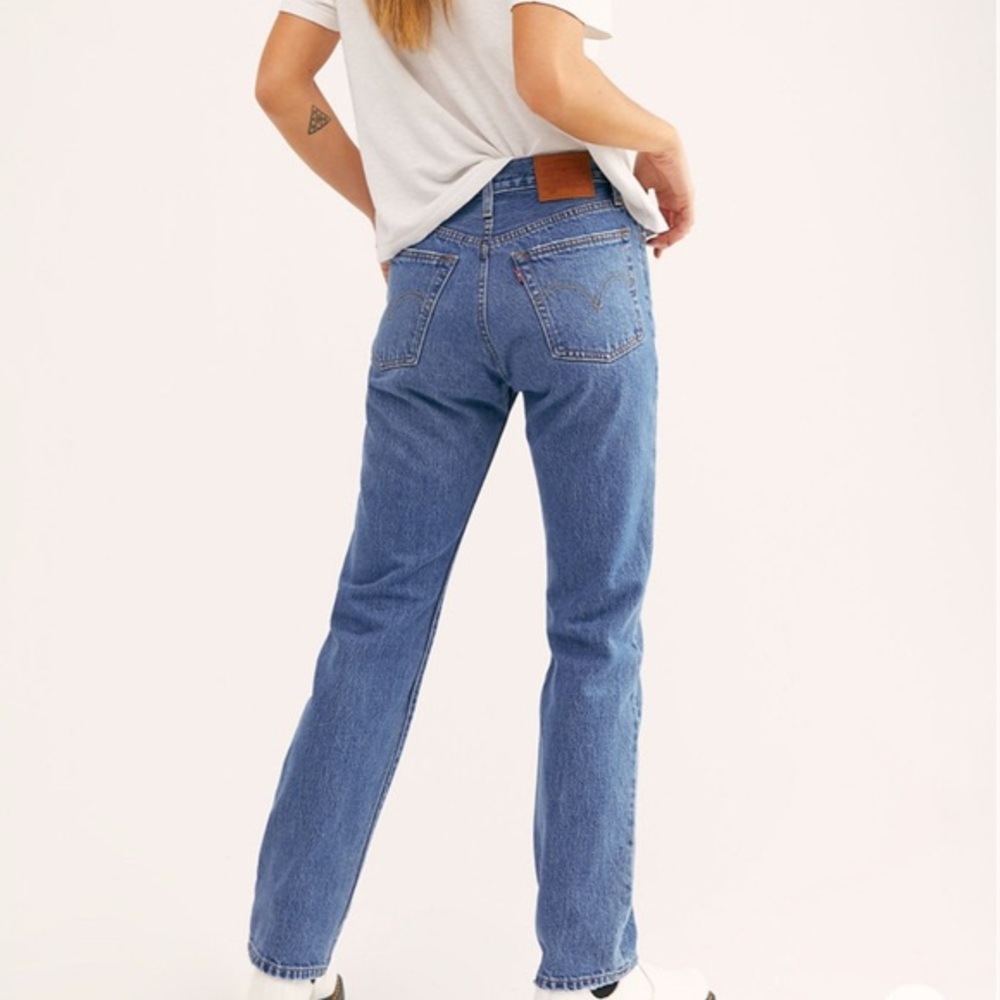501 Levi’s straight jeans